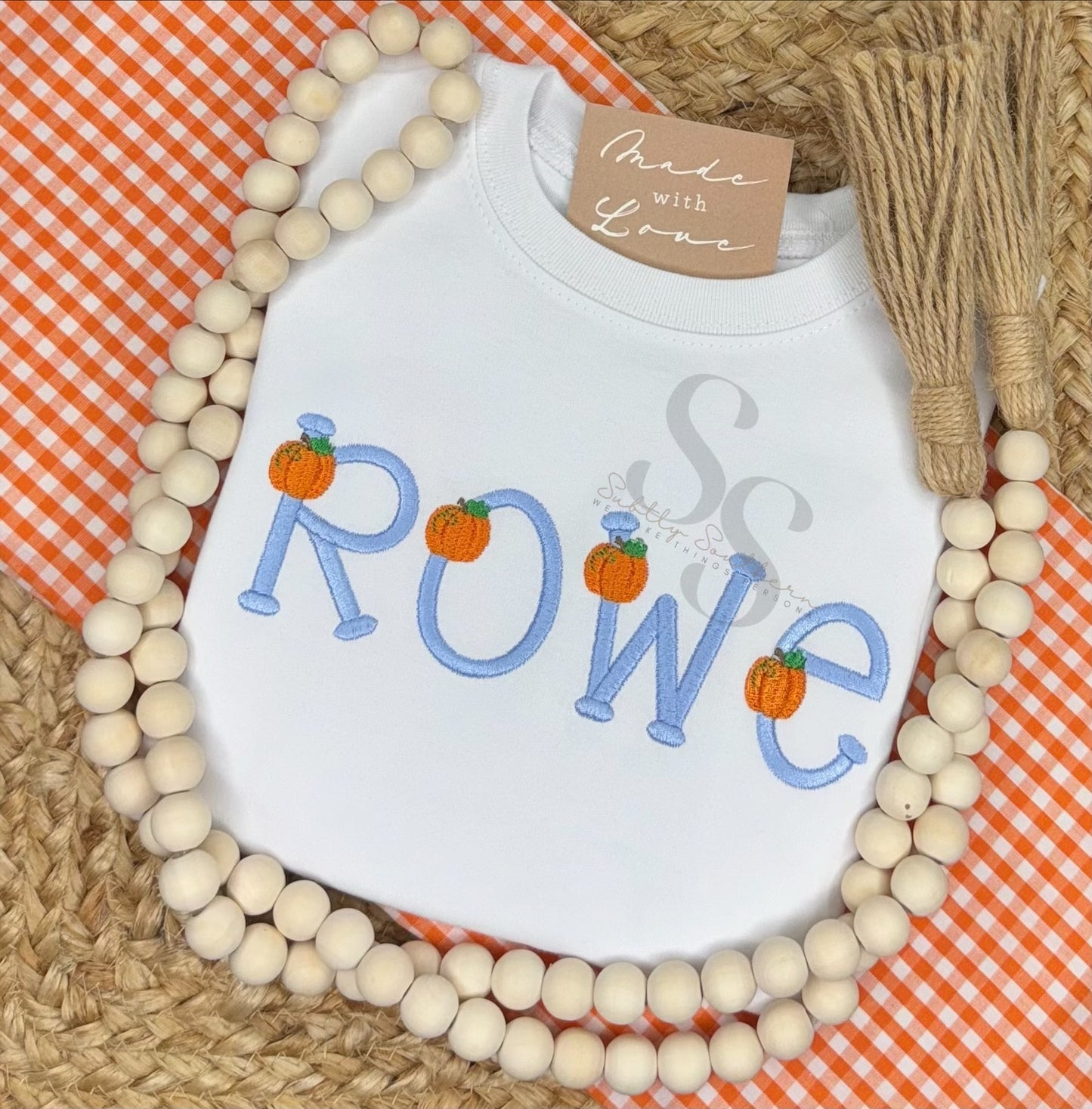 Pumpkin Patch Font Shirt