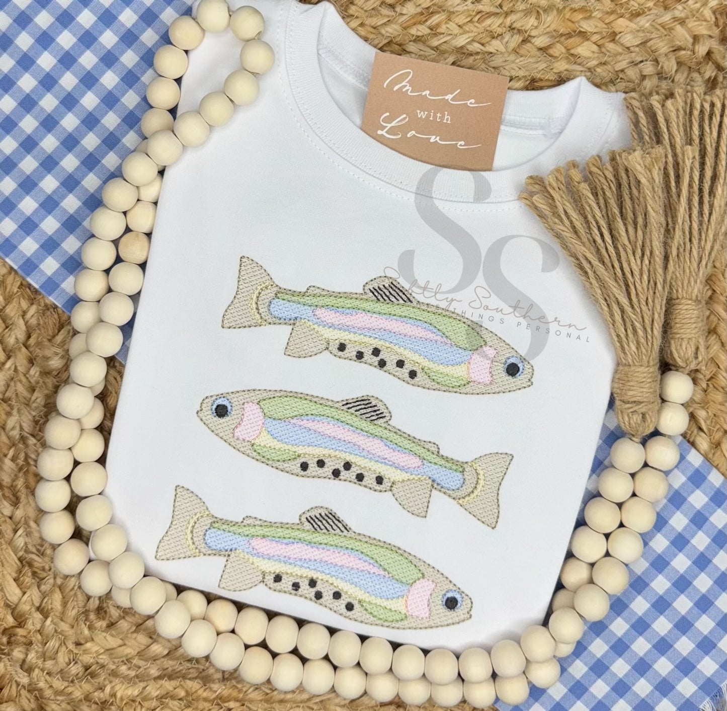 Rainbow Trout Trio Shirt