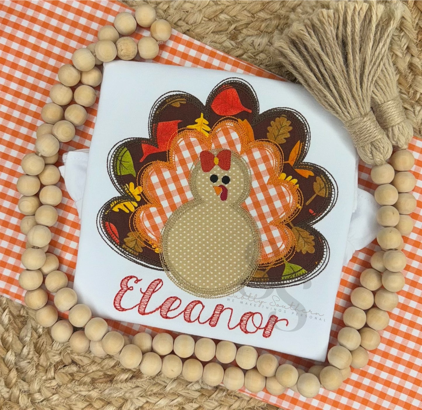 Triple Outline Turkey Shirt