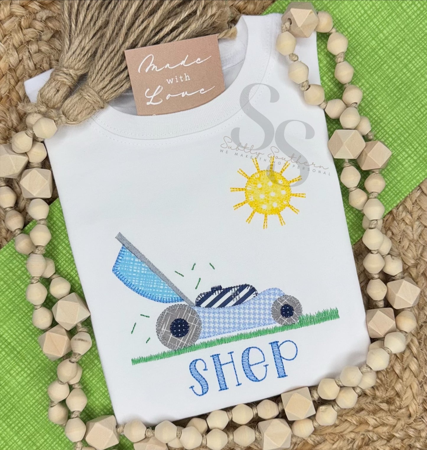 Little Lawnmower Shirt