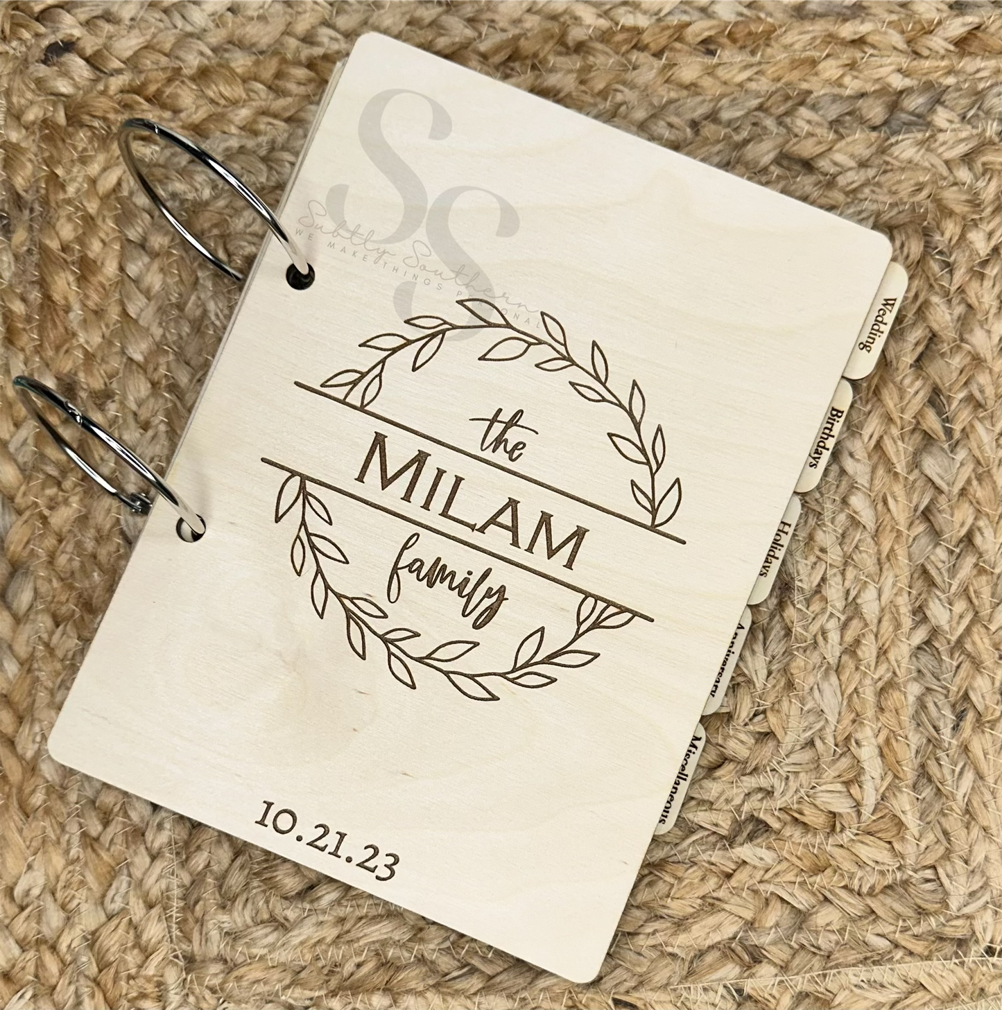 Keepsake Card Holder