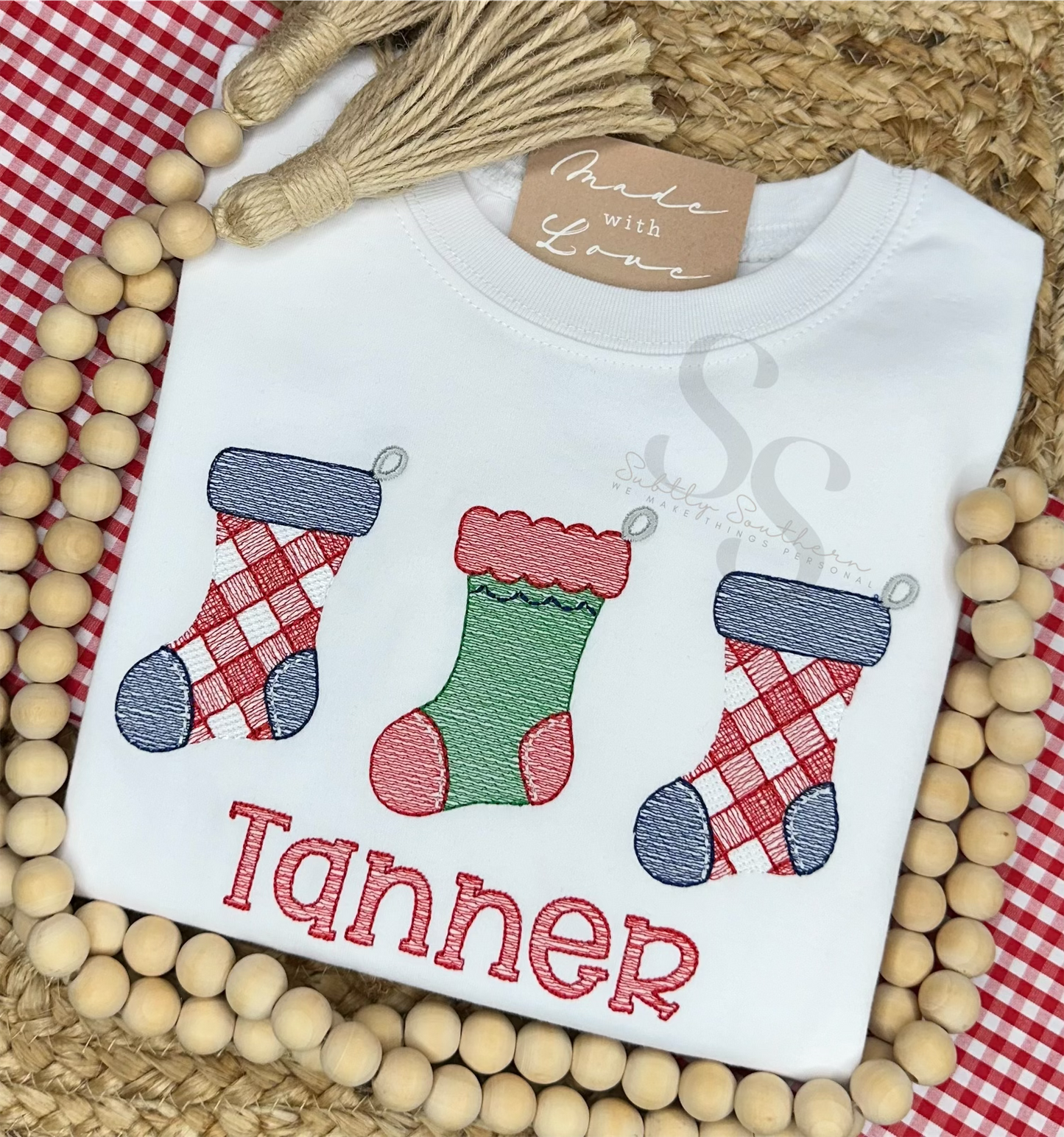 Stocking Trio Shirt