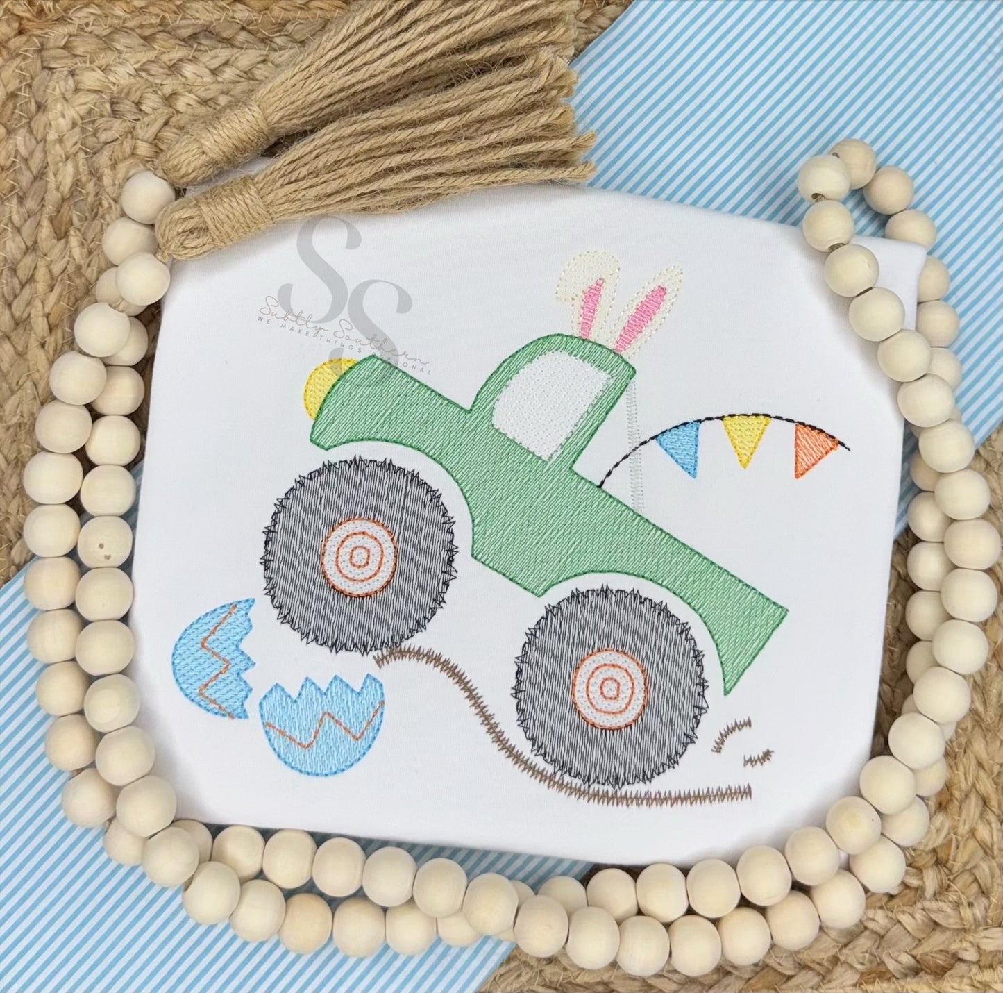 Easter Monster Truck Shirt