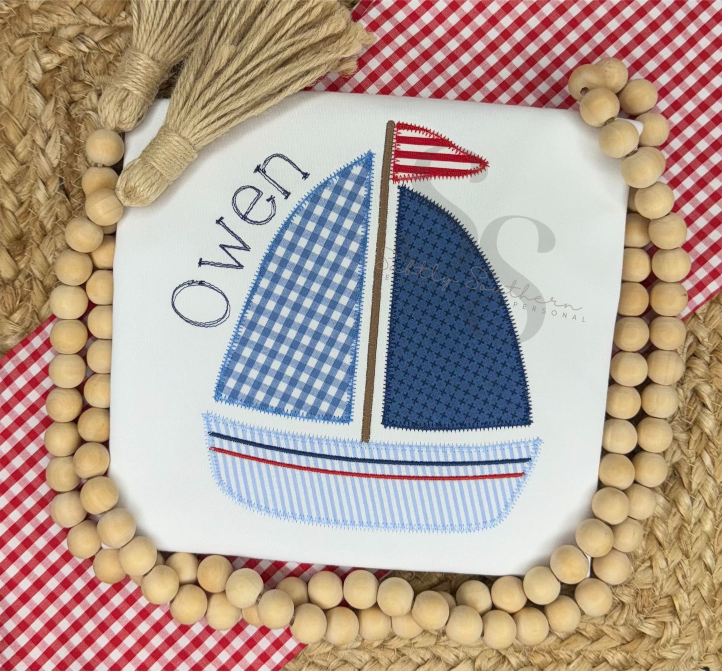 Sweet Sailboat Shirt