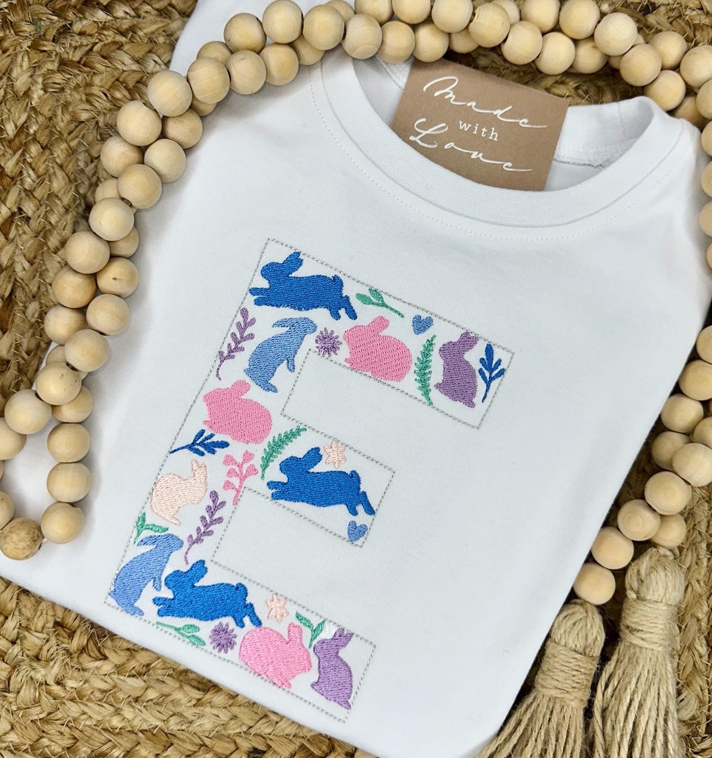 Easter Alphabet Shirt