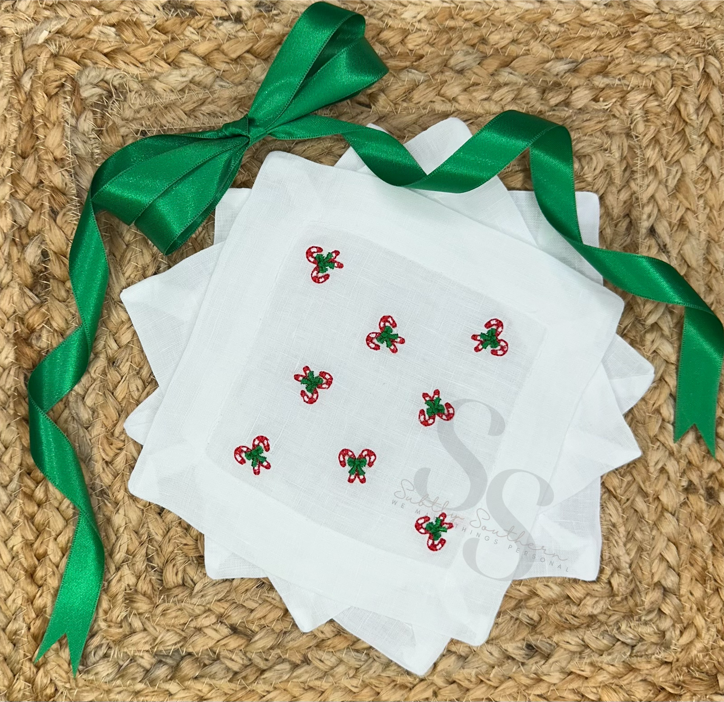 Holiday Confetti Cocktail Napkins