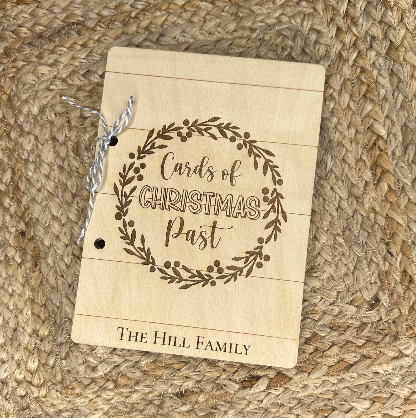 Keepsake Card Holder