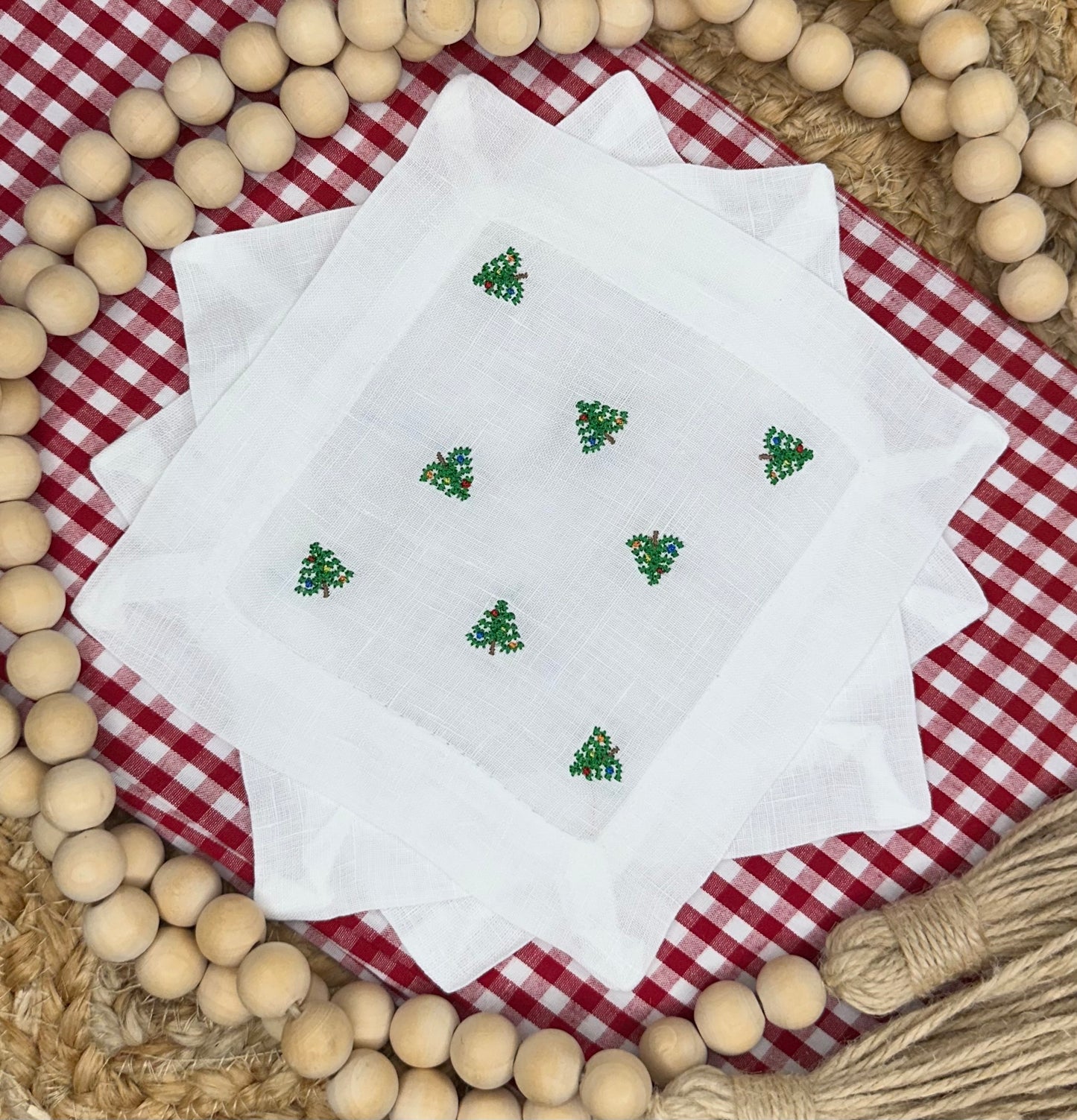 Holiday Confetti Cocktail Napkins