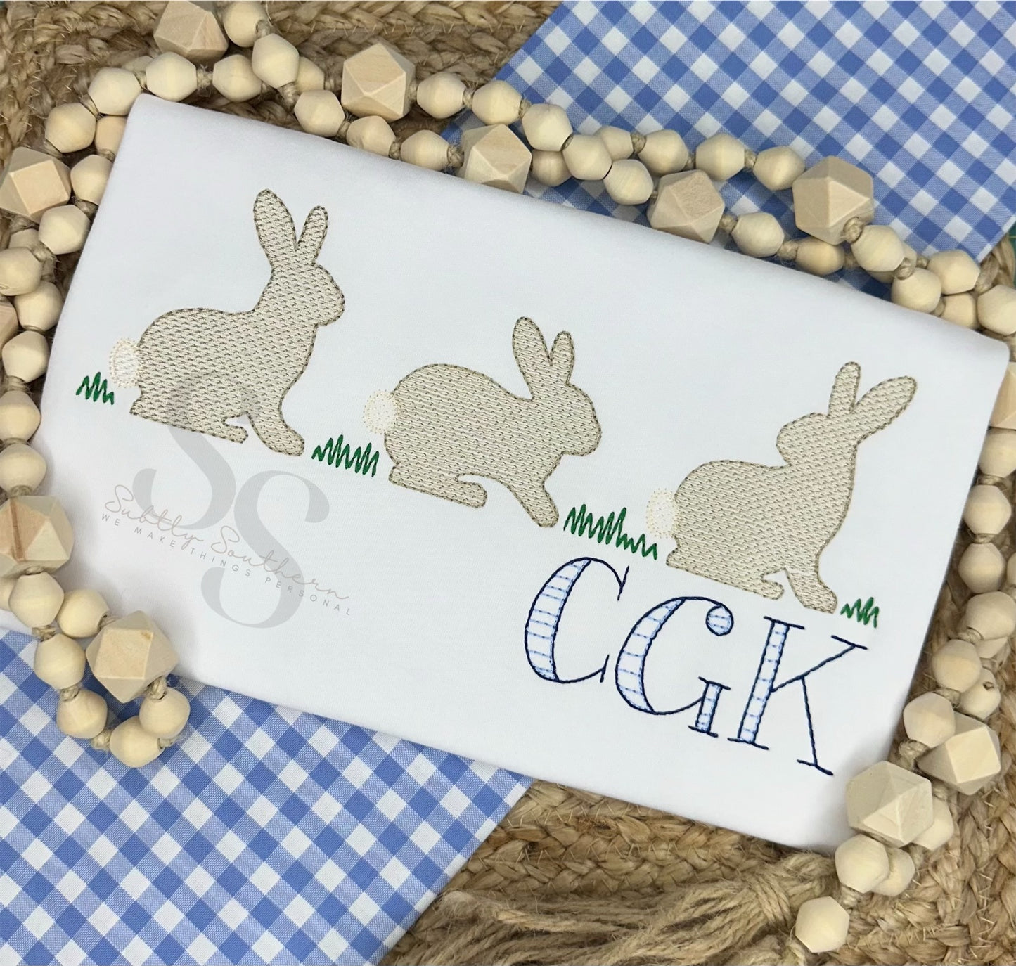 Little Bunny Trio Shirt