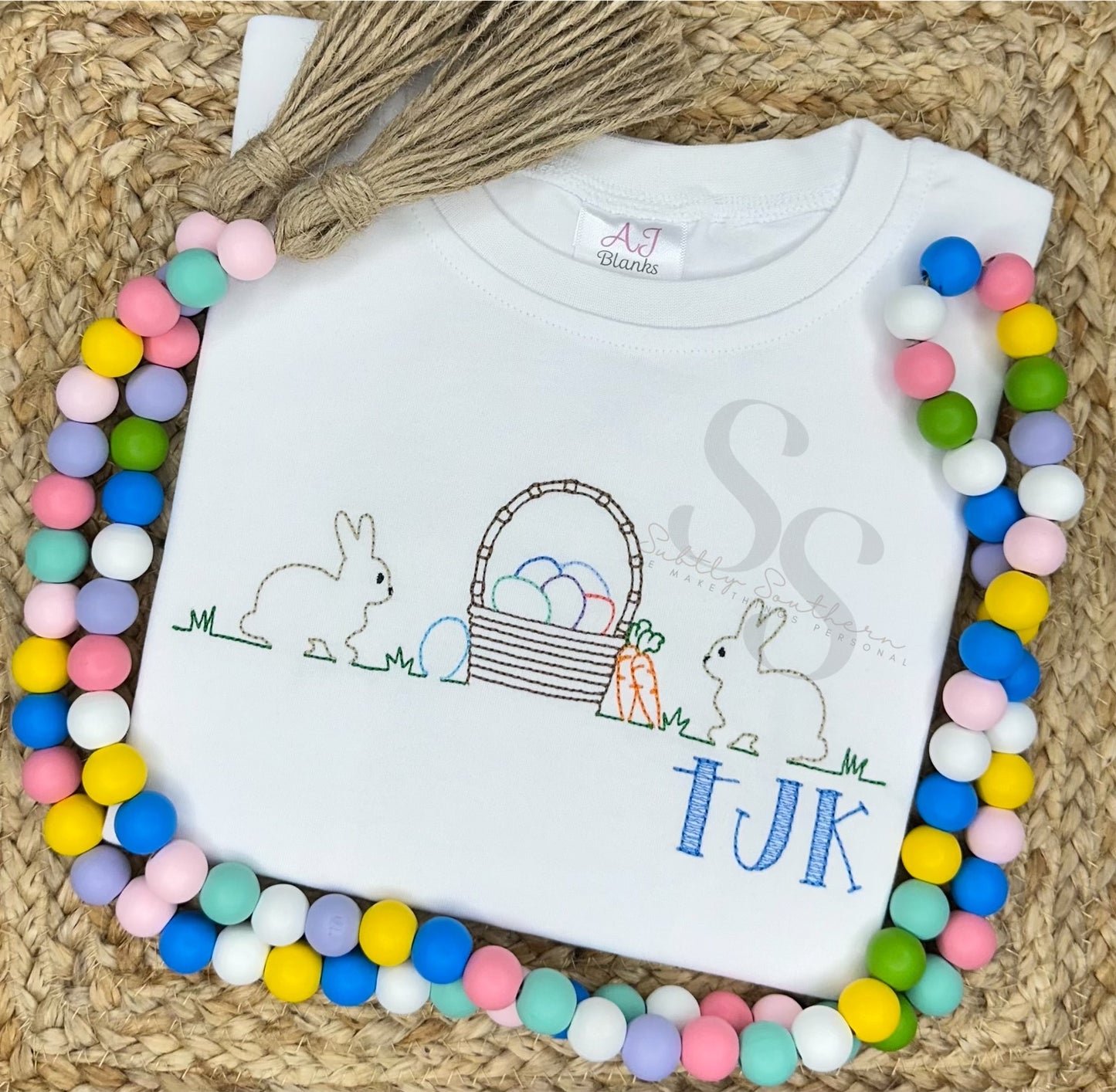 Easter Bunny Line Shirt