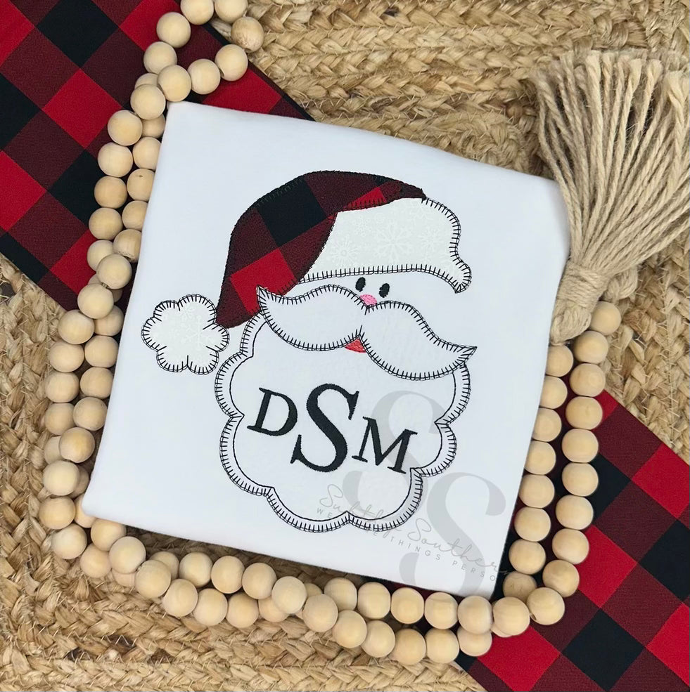 Santa Claus Face Shirt