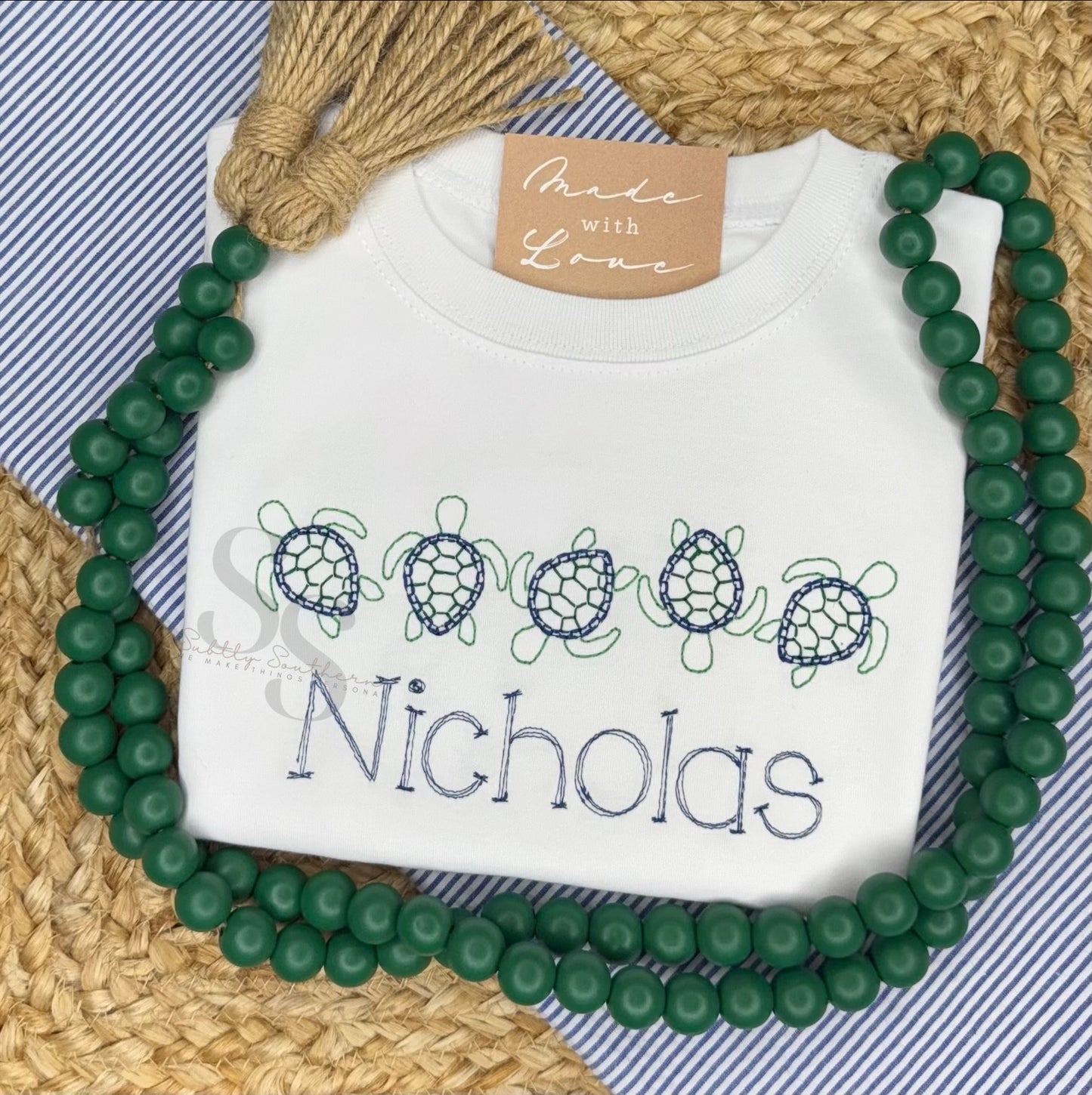 Sea Turtle Soirée Shirt