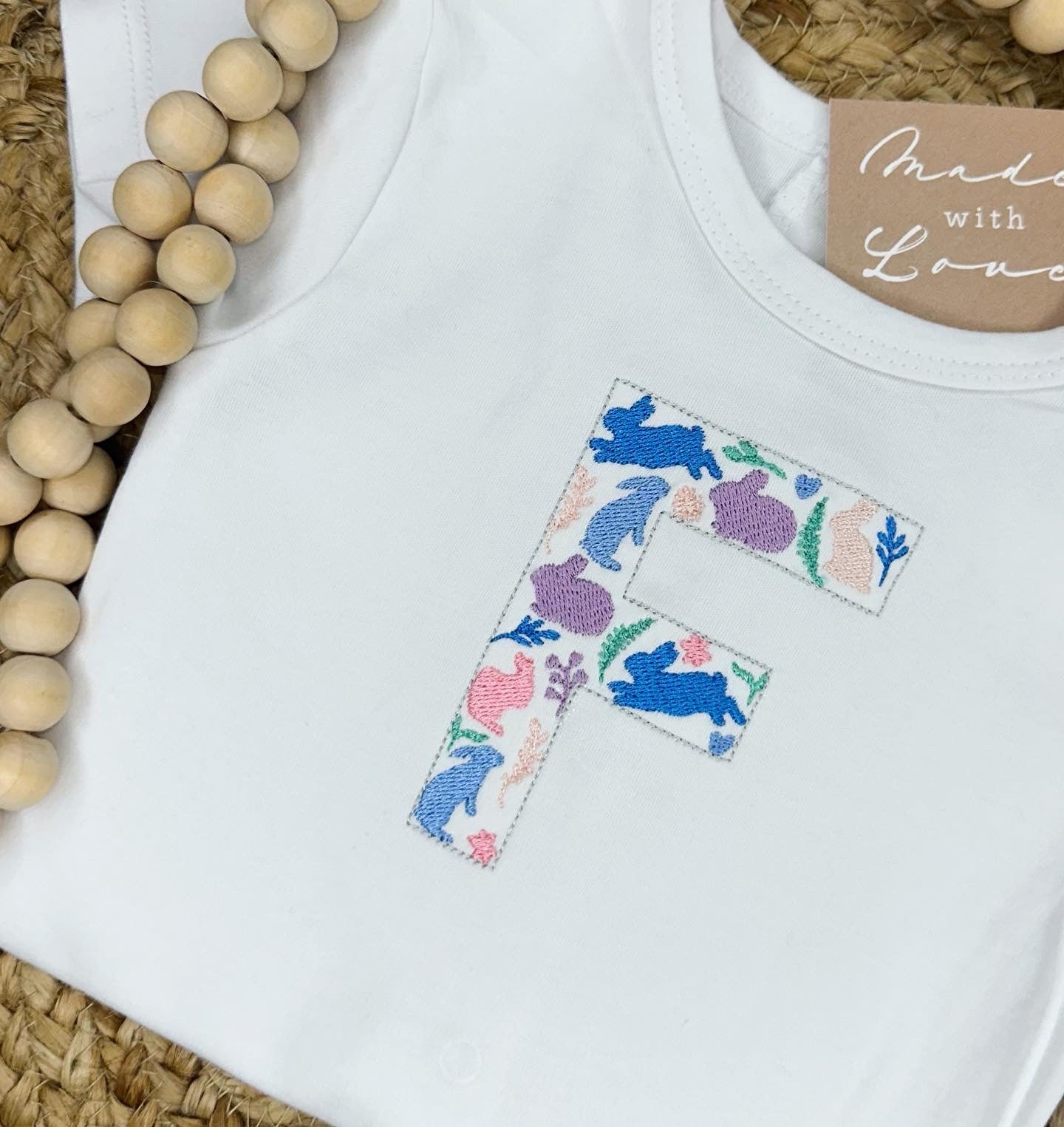 Easter Alphabet Shirt