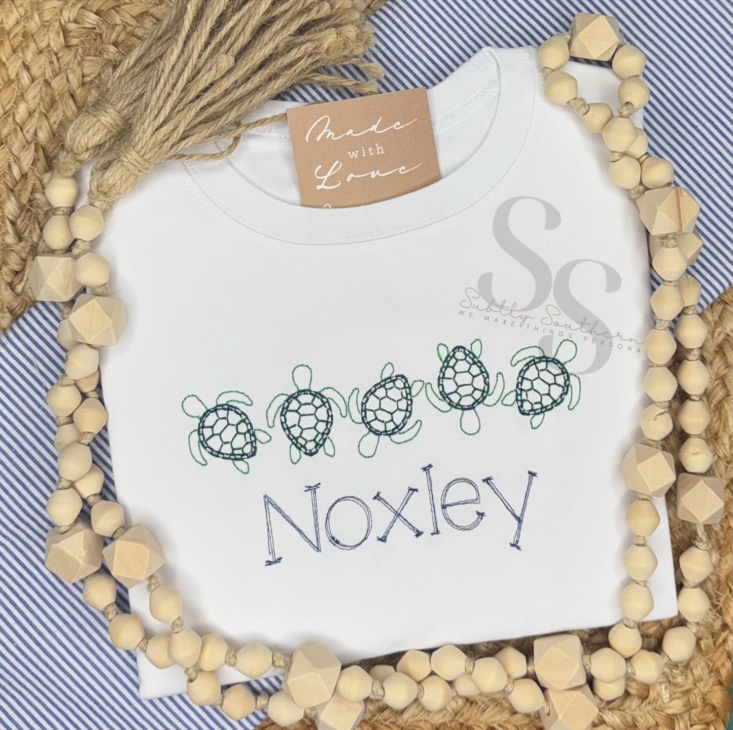 Sea Turtle Soirée Shirt
