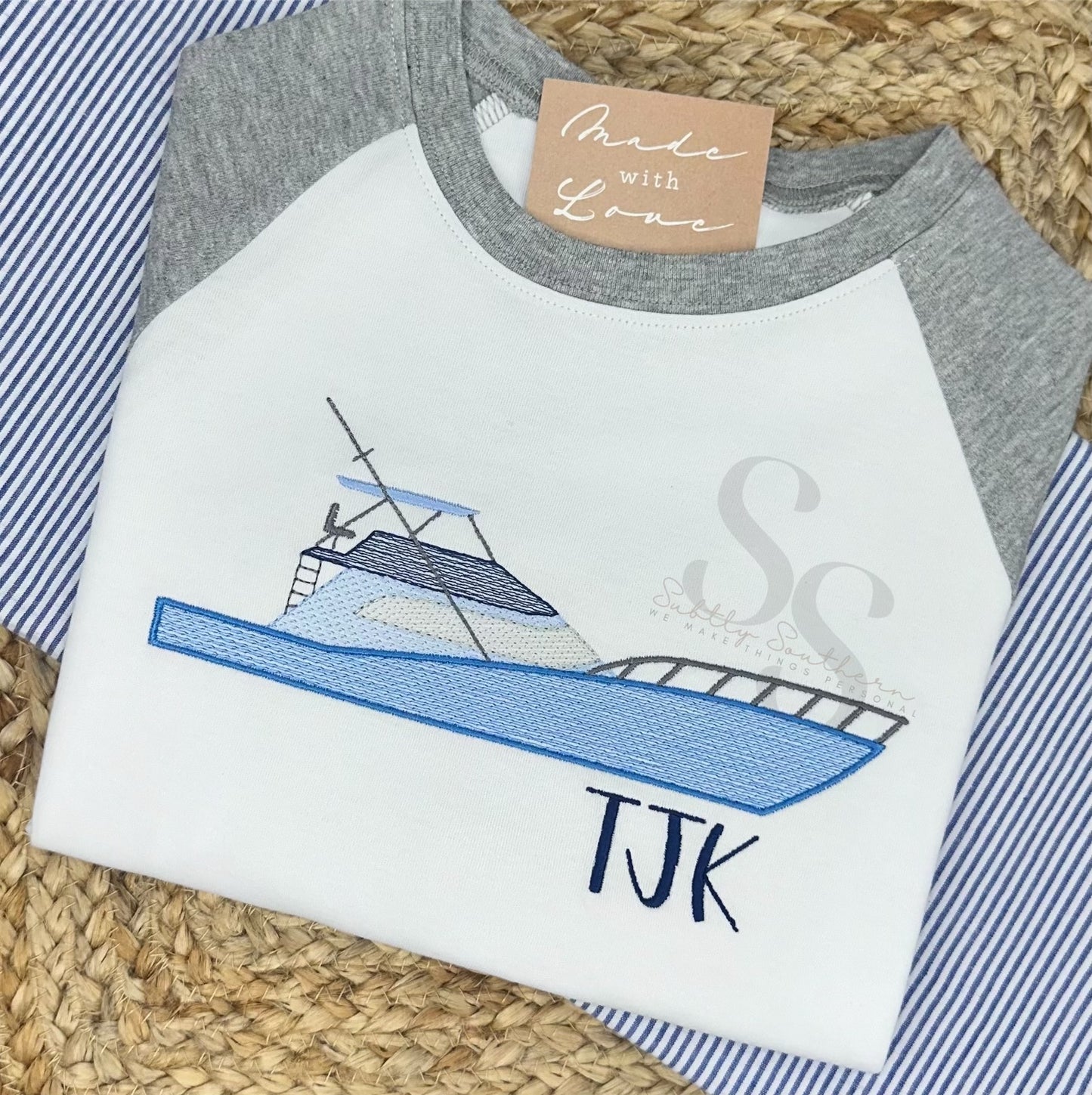 Sport Fishing Boat Shirt