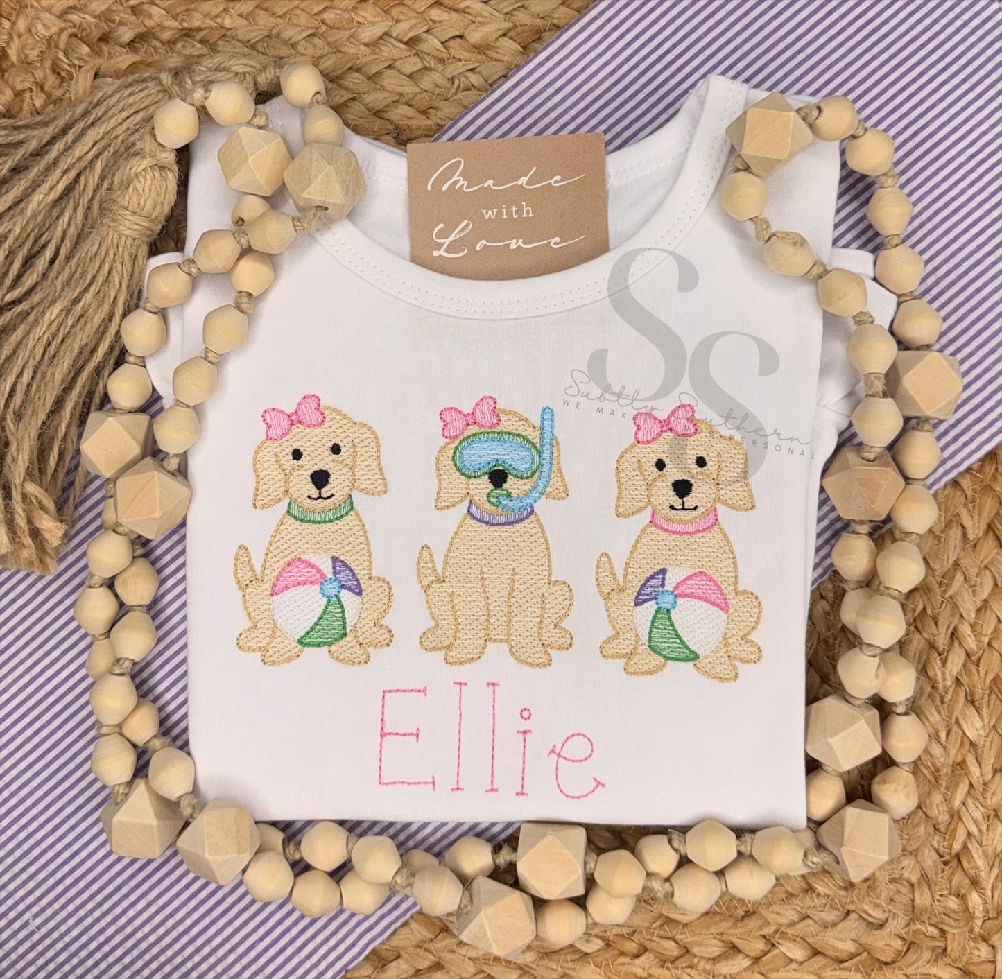 Summer Puppy Dogs Shirt