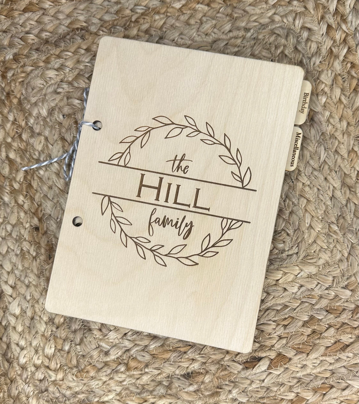 Keepsake Card Holder TABS ONLY