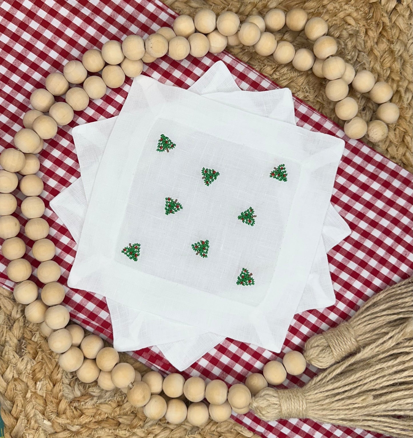 Holiday Confetti Cocktail Napkins