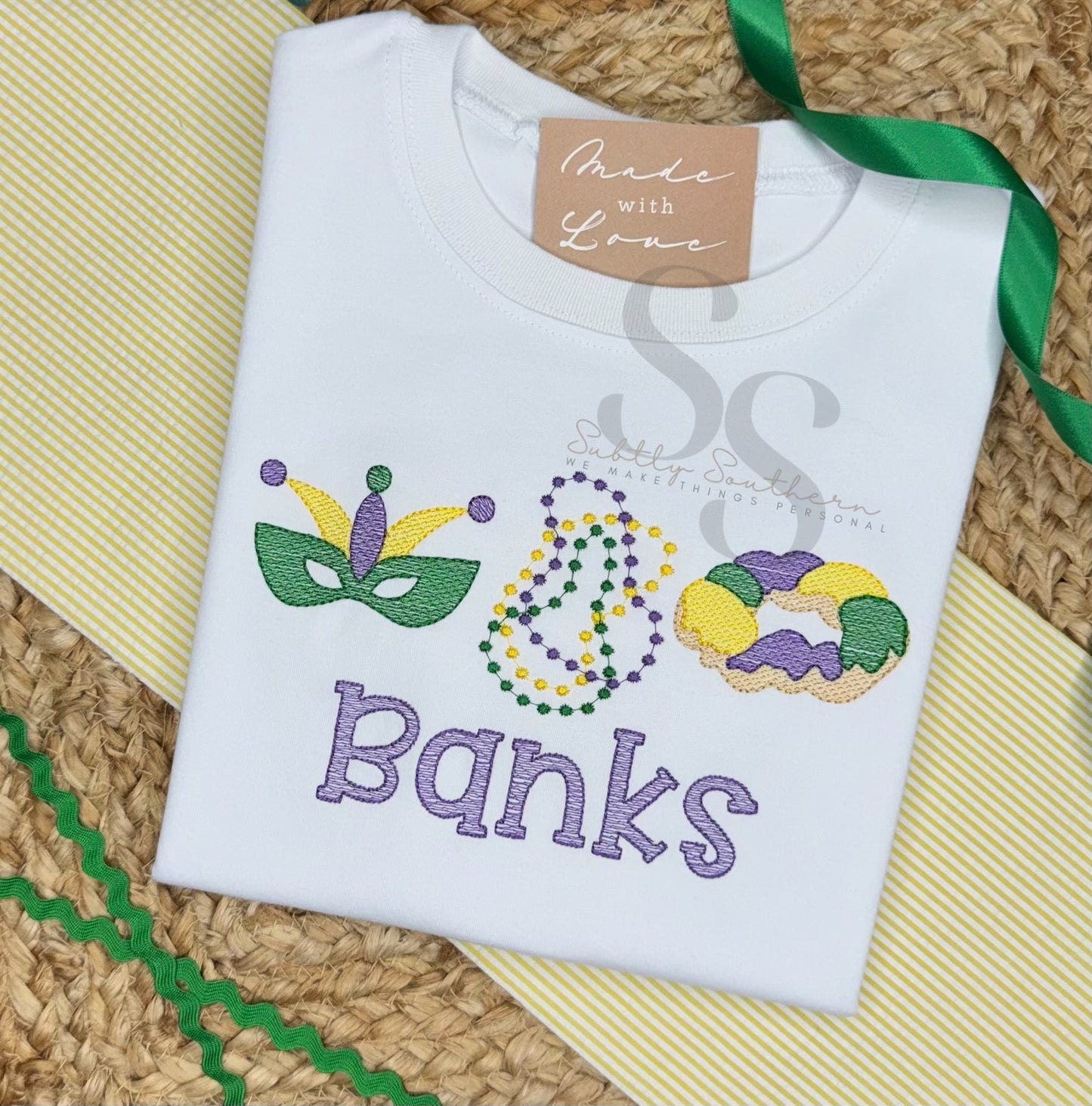 Mardi Gras Trio Shirt
