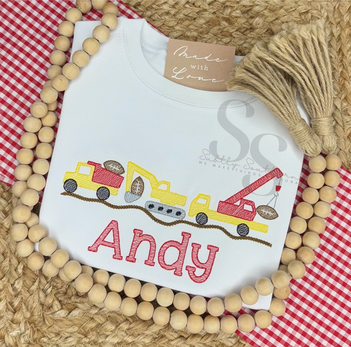 Football Contruction Trio Shirt