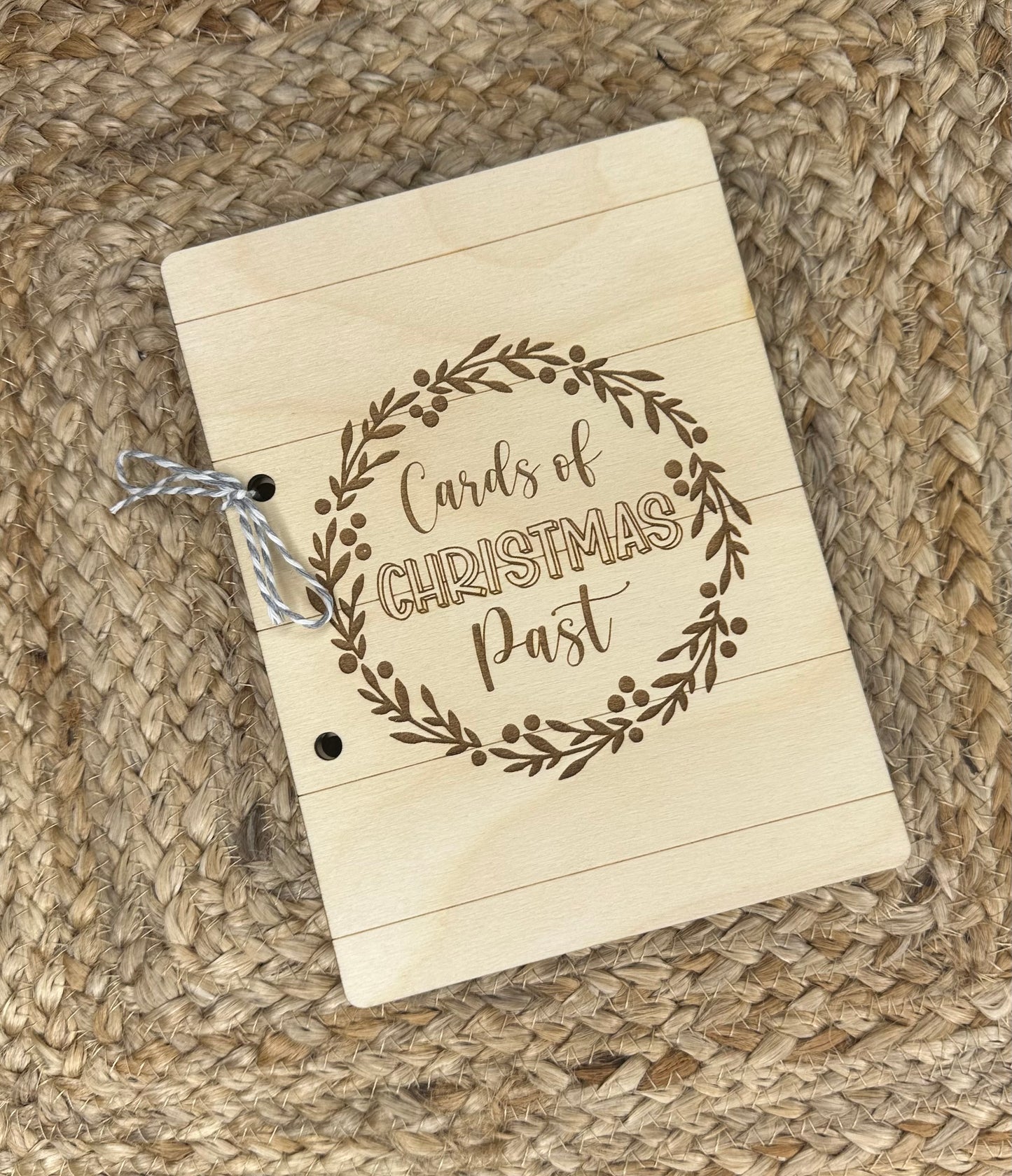 Keepsake Card Holder