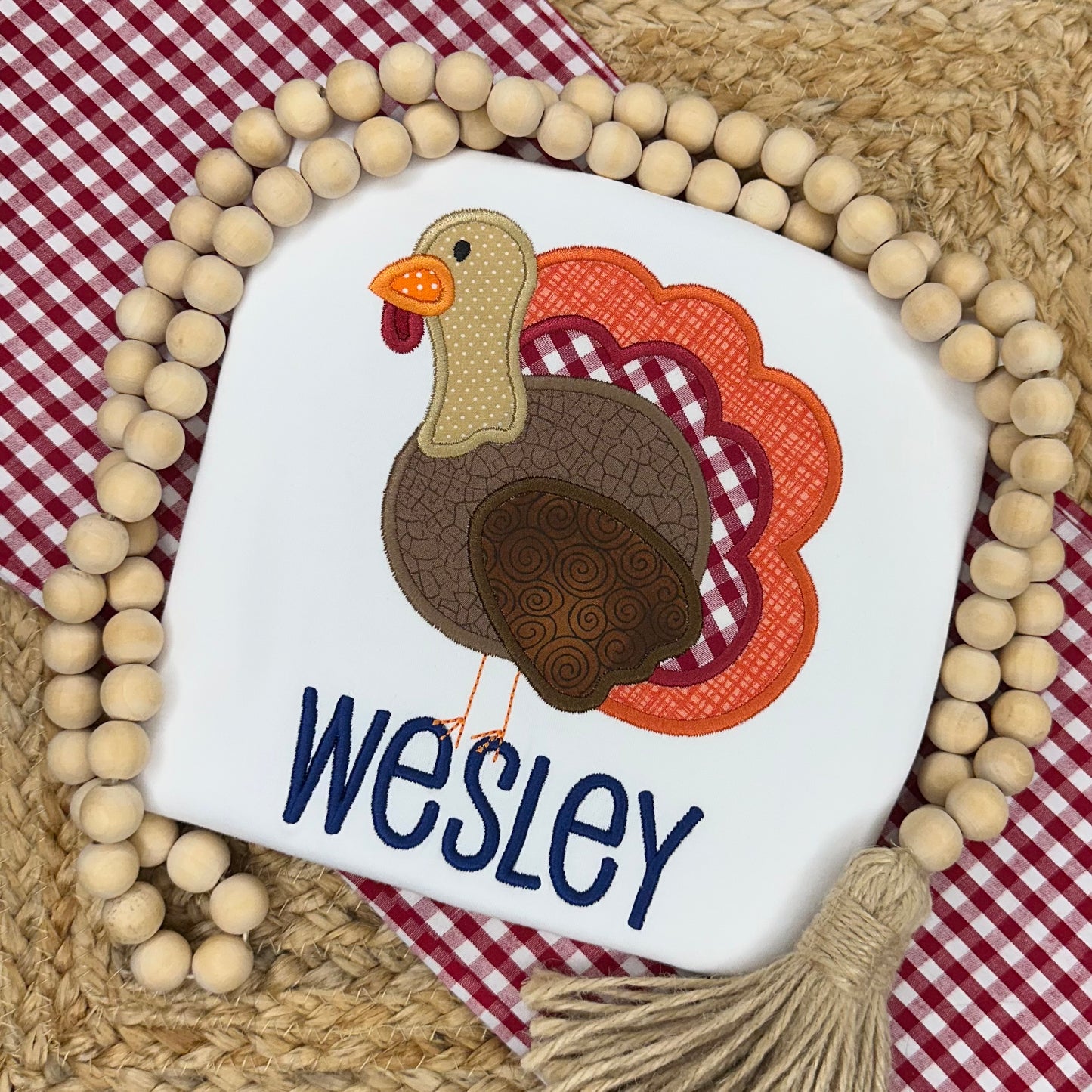 Simple Fabric Turkey Shirt