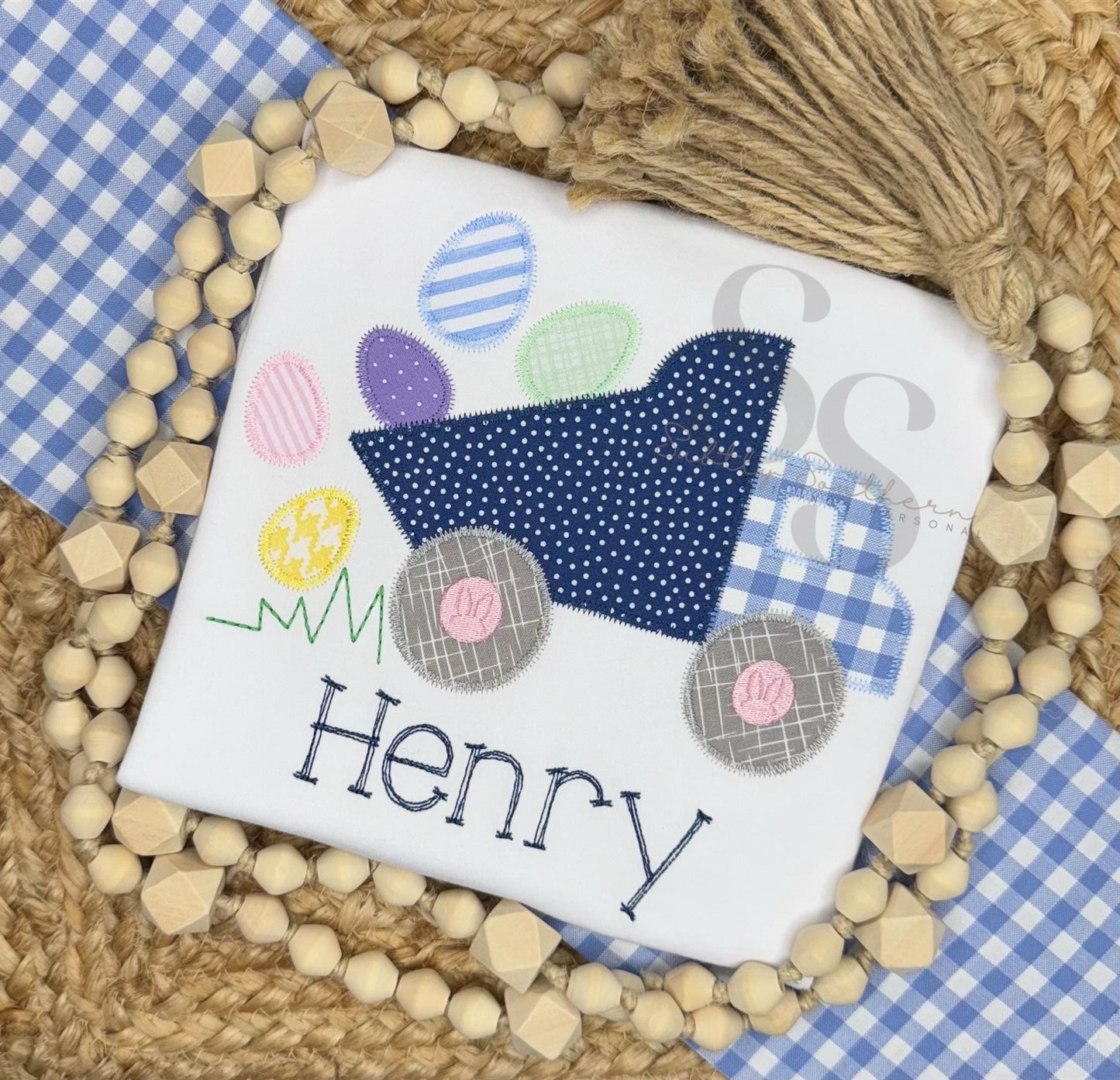 Easter Dump Truck Shirt