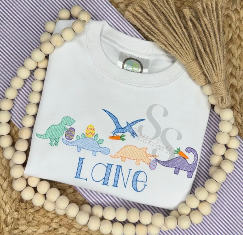 Easter Dino Party Shirt