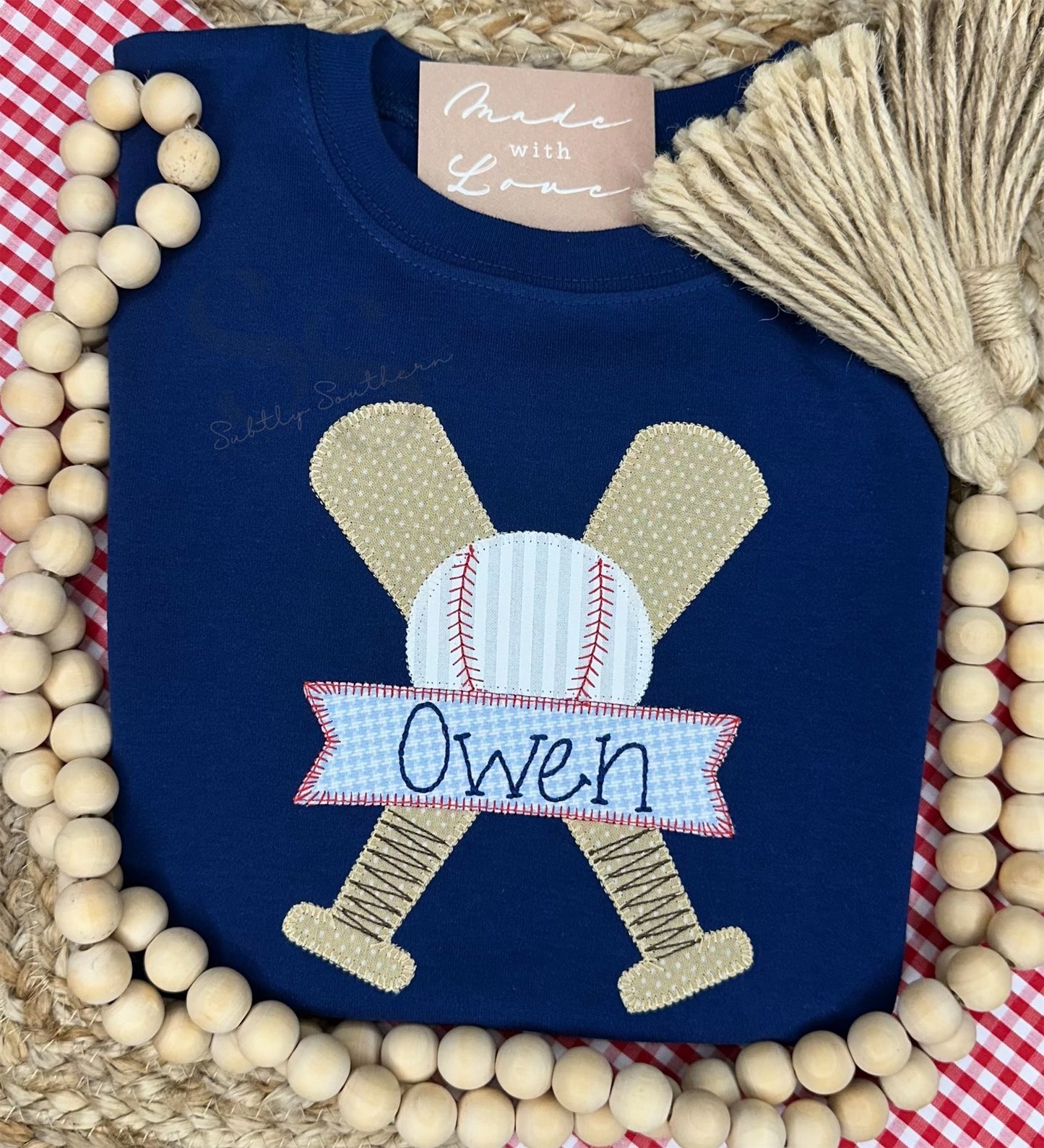 Crossed Baseball Bats Shirt