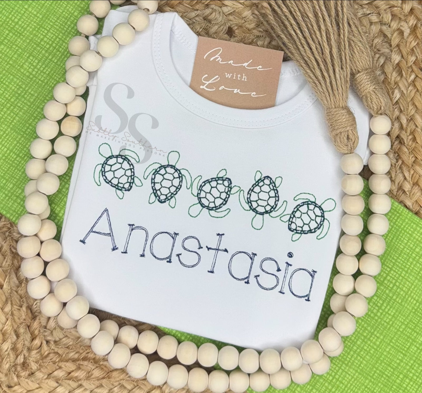 Sea Turtle Soirée Shirt