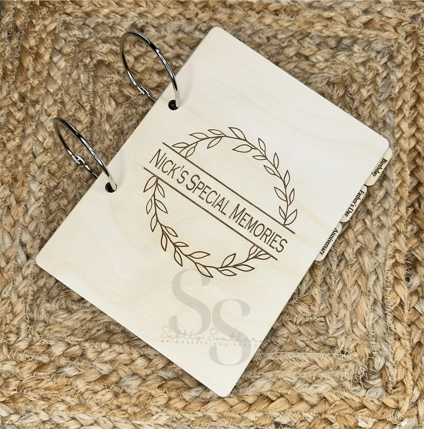 Keepsake Card Holder