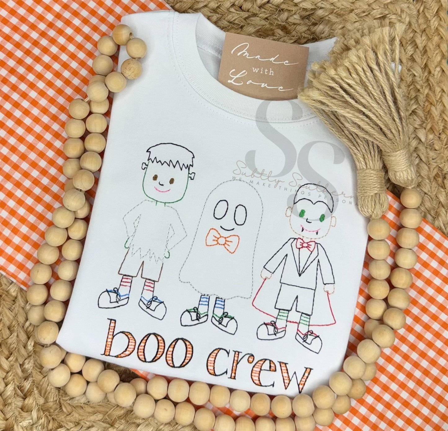 Boo Crew Boy Trio Shirt