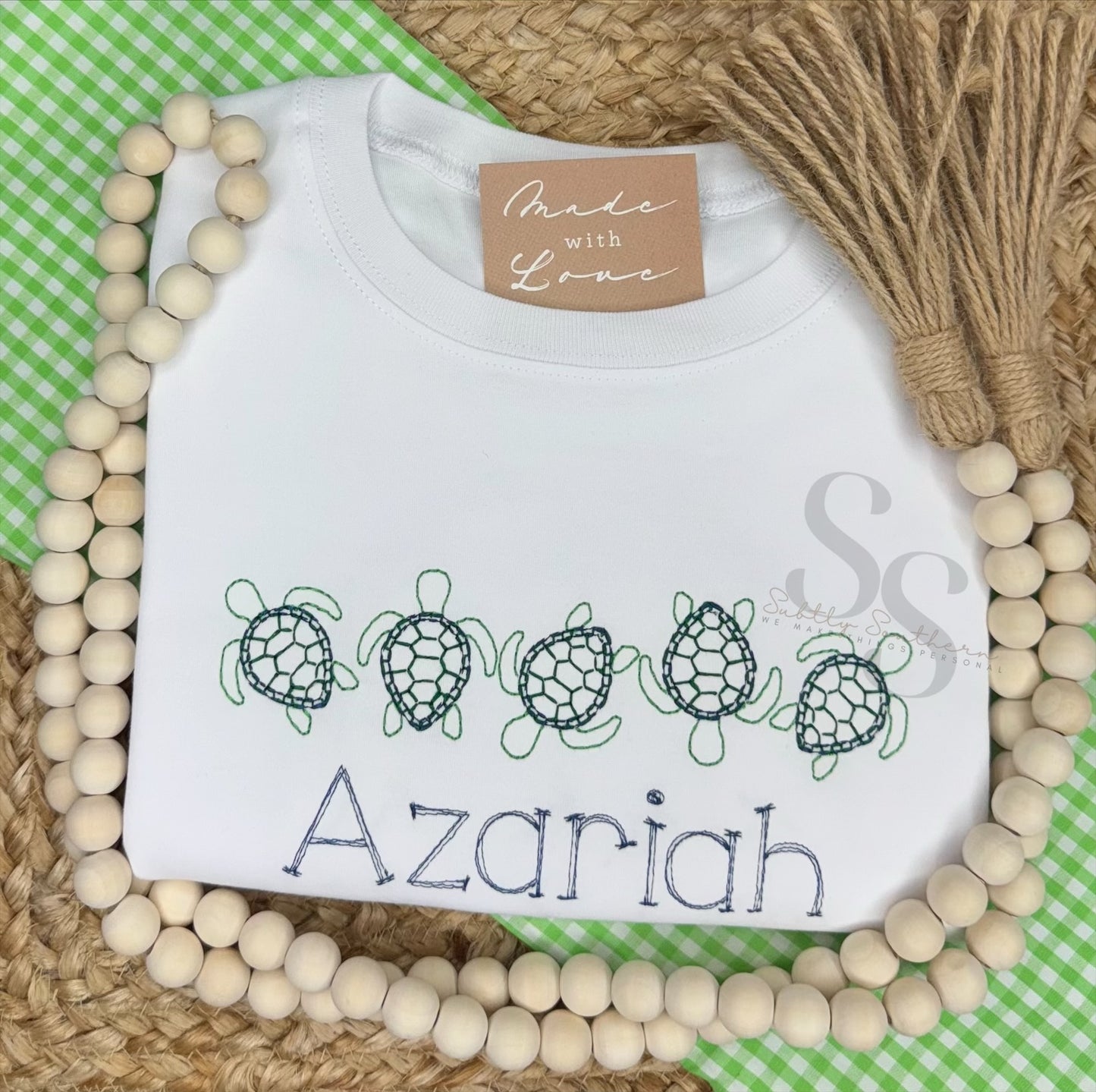 Sea Turtle Soirée Shirt