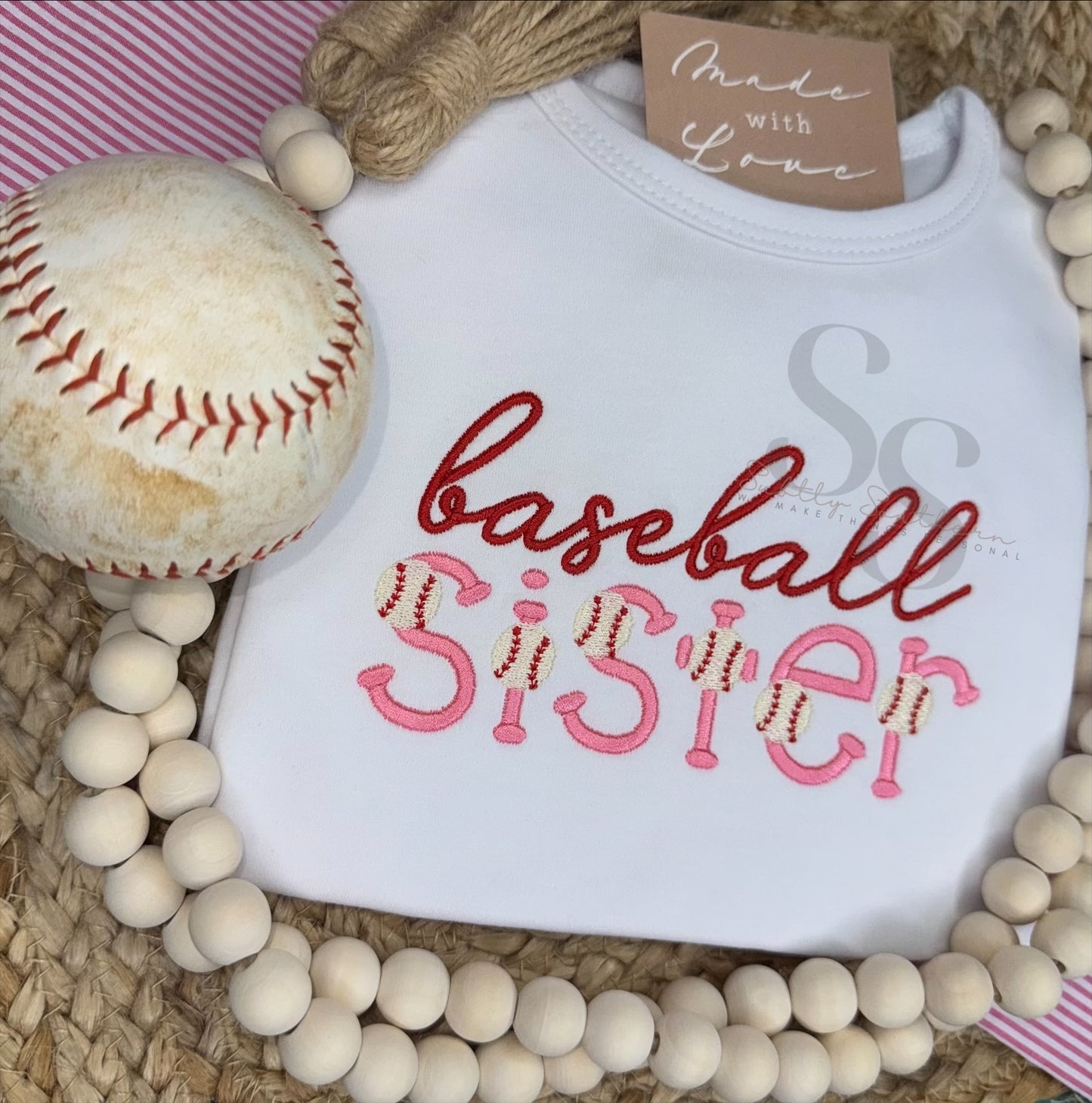 Baseball Sibling Shirt