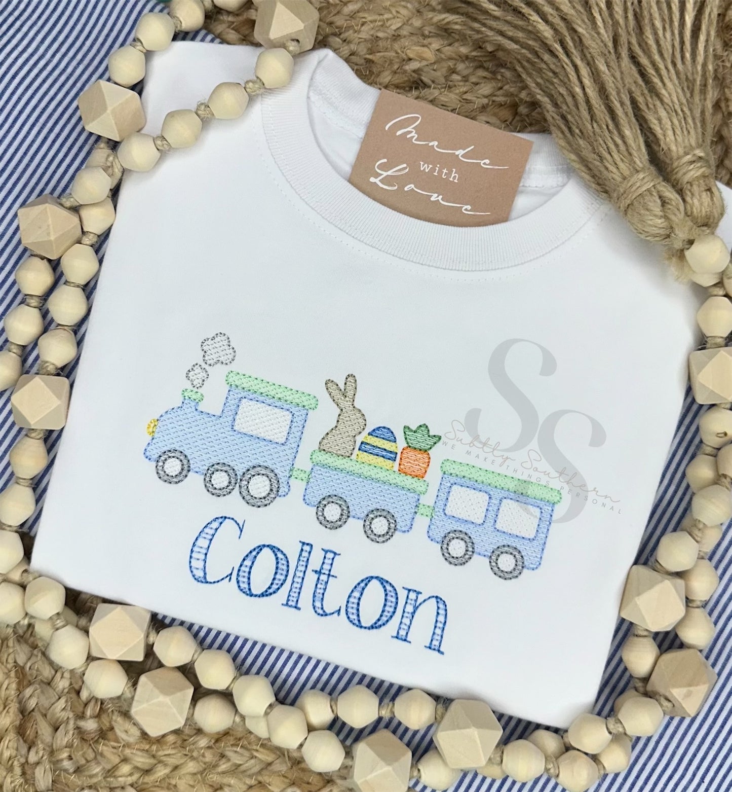 Easter Train Shirt