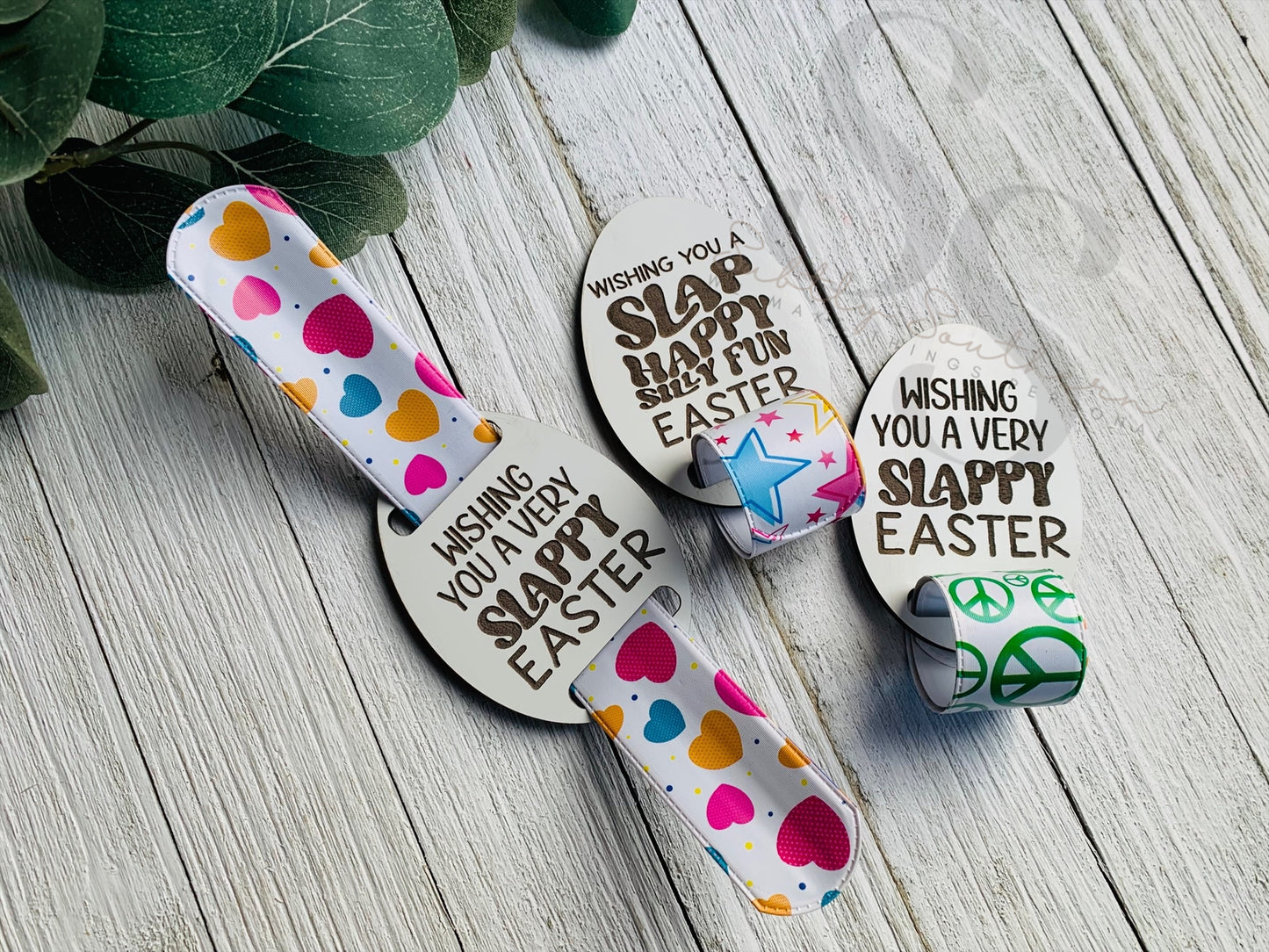 Easter Slap Bracelet Favors