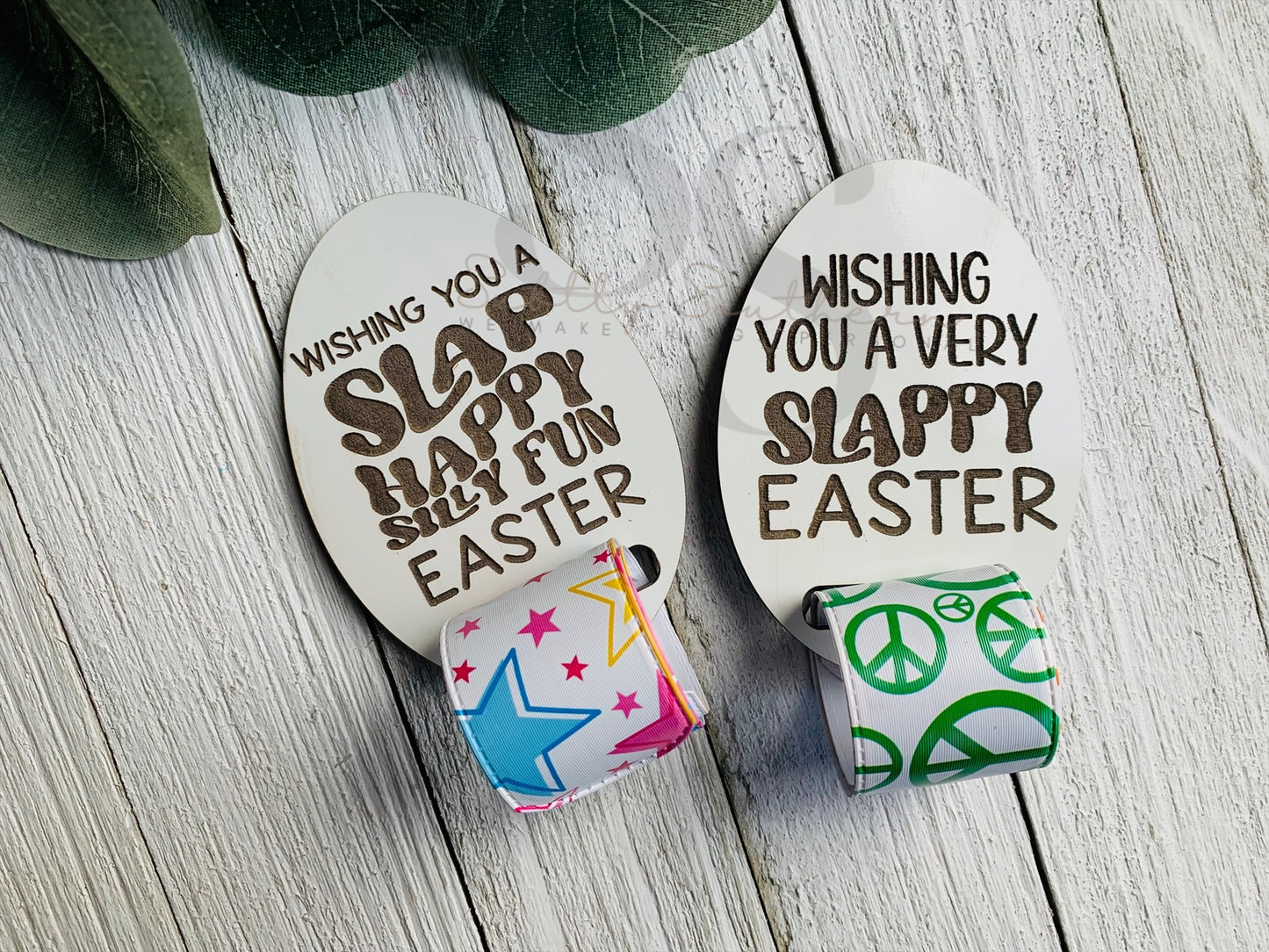 Easter Slap Bracelet Favors