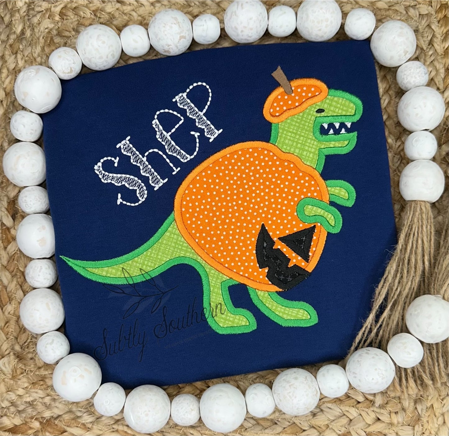 Halloween T-Rex Shirt