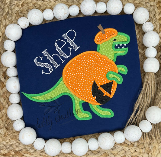 Halloween T-Rex Shirt