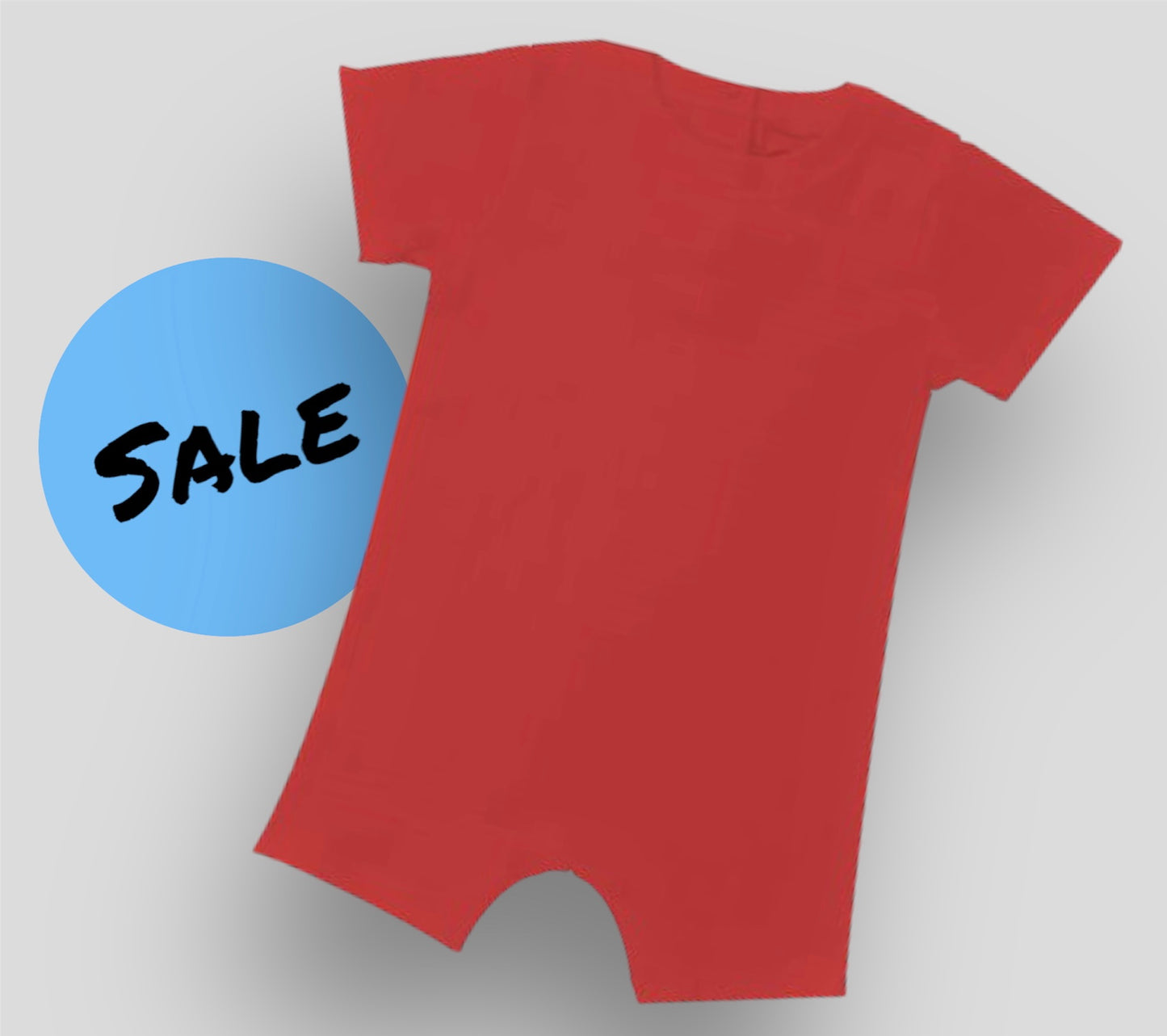 Summer Clearance - Short Sleeve Unisex Romper