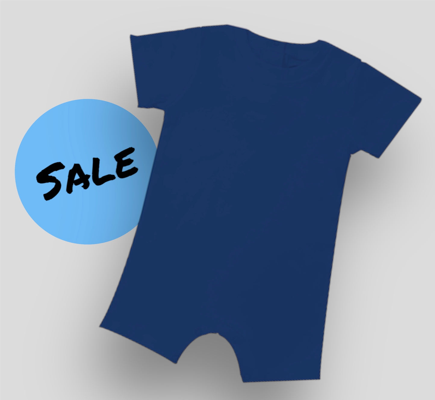 Summer Clearance - Short Sleeve Unisex Romper