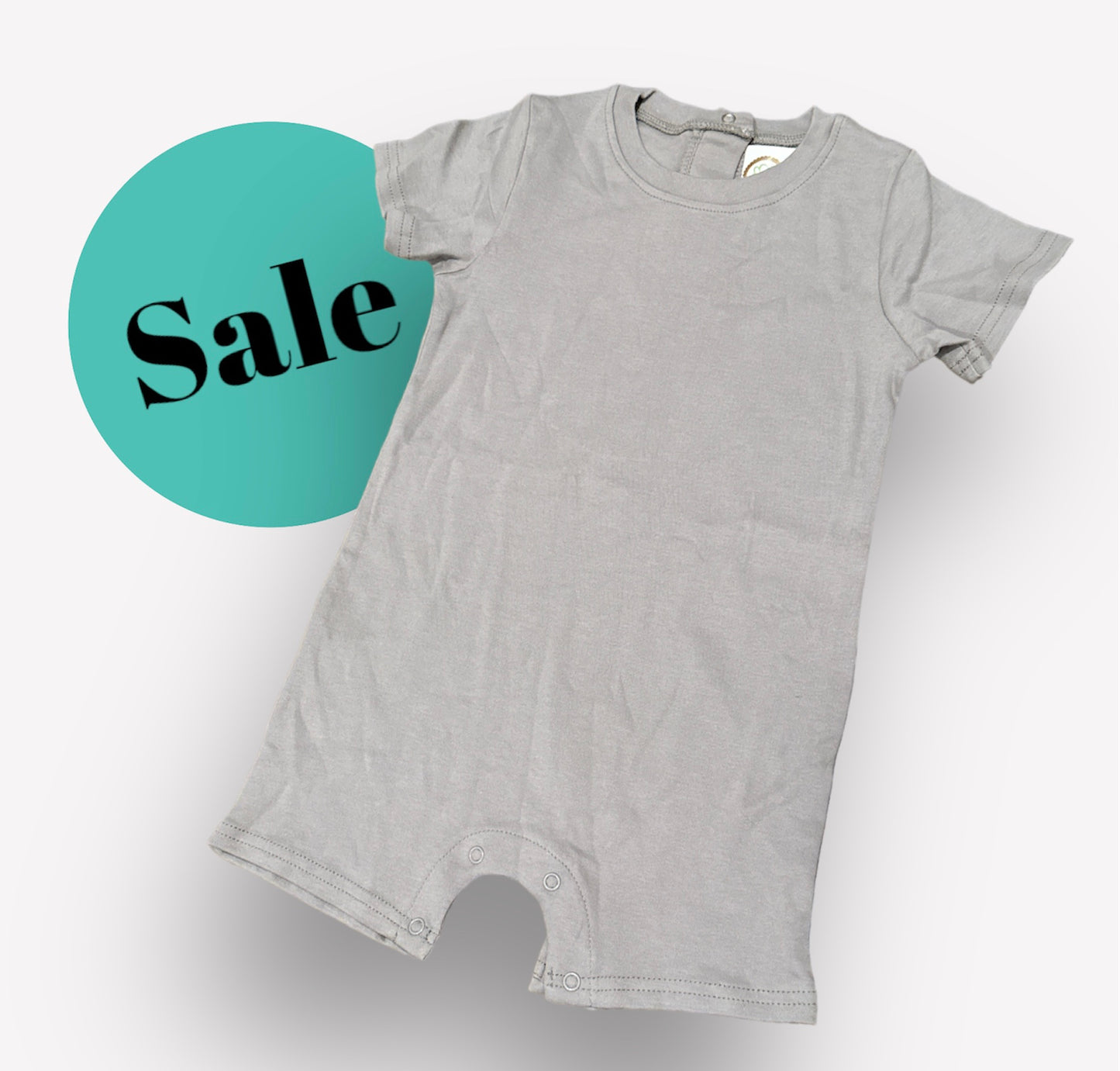 Summer Clearance - Short Sleeve Unisex Romper