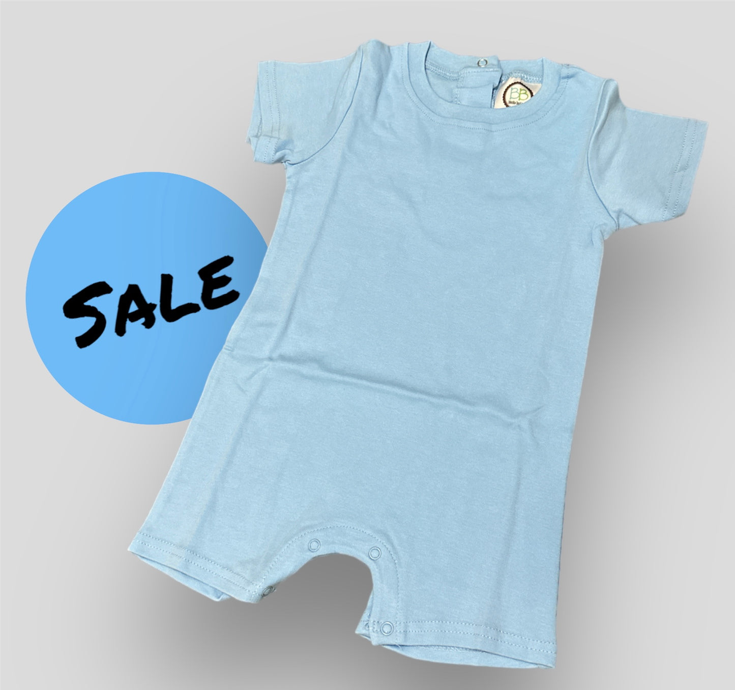 Summer Clearance - Short Sleeve Unisex Romper