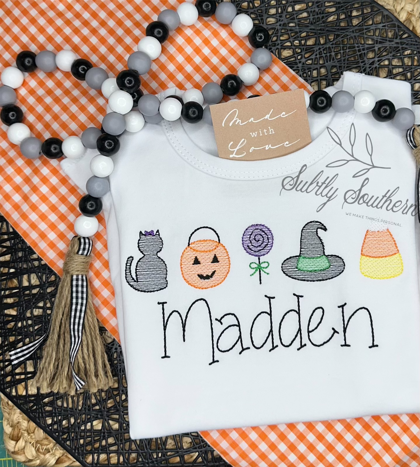 Build Your Own Halloween Set Shirt