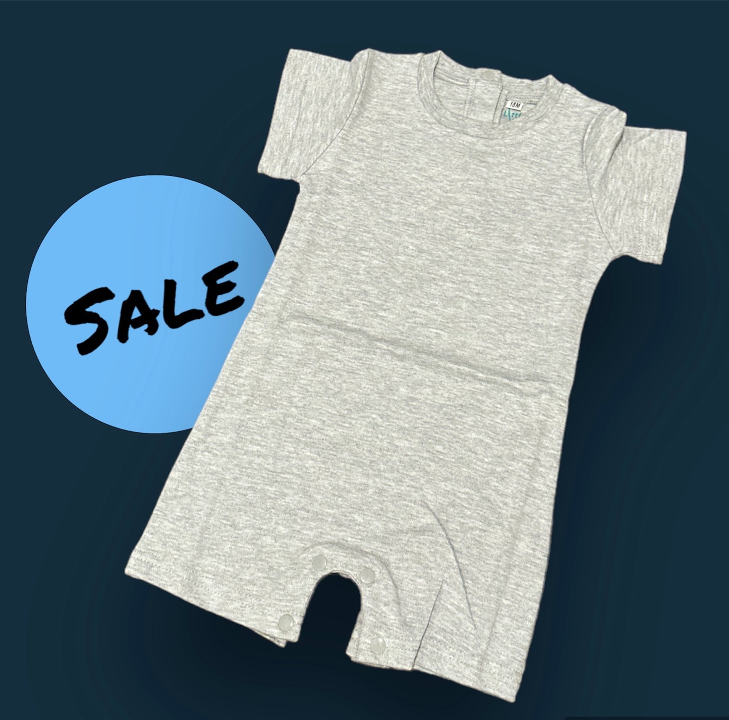 Summer Clearance - Short Sleeve Unisex Romper