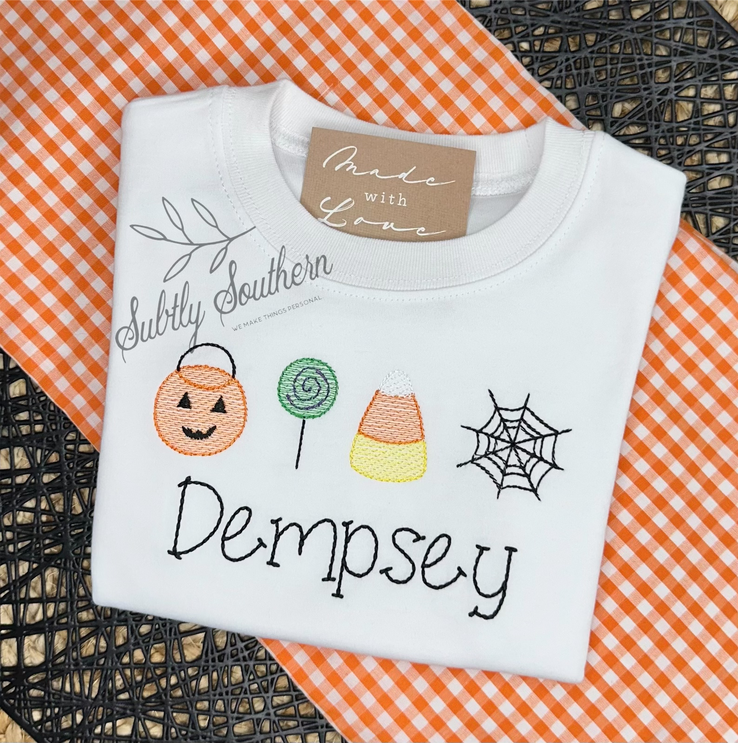 Build Your Own Halloween Set Shirt