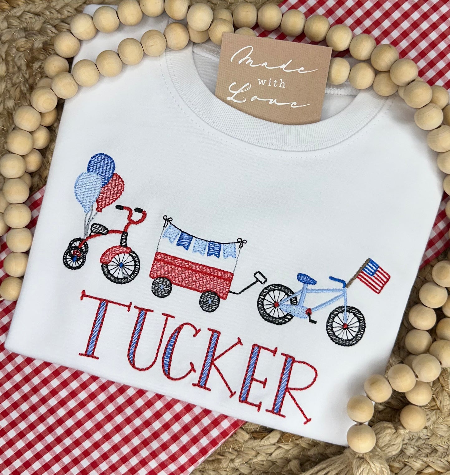 Little Patriotic Parade Shirt