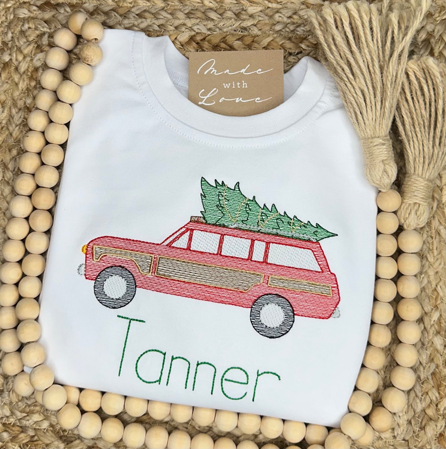 Christmas Tree SUV Shirt