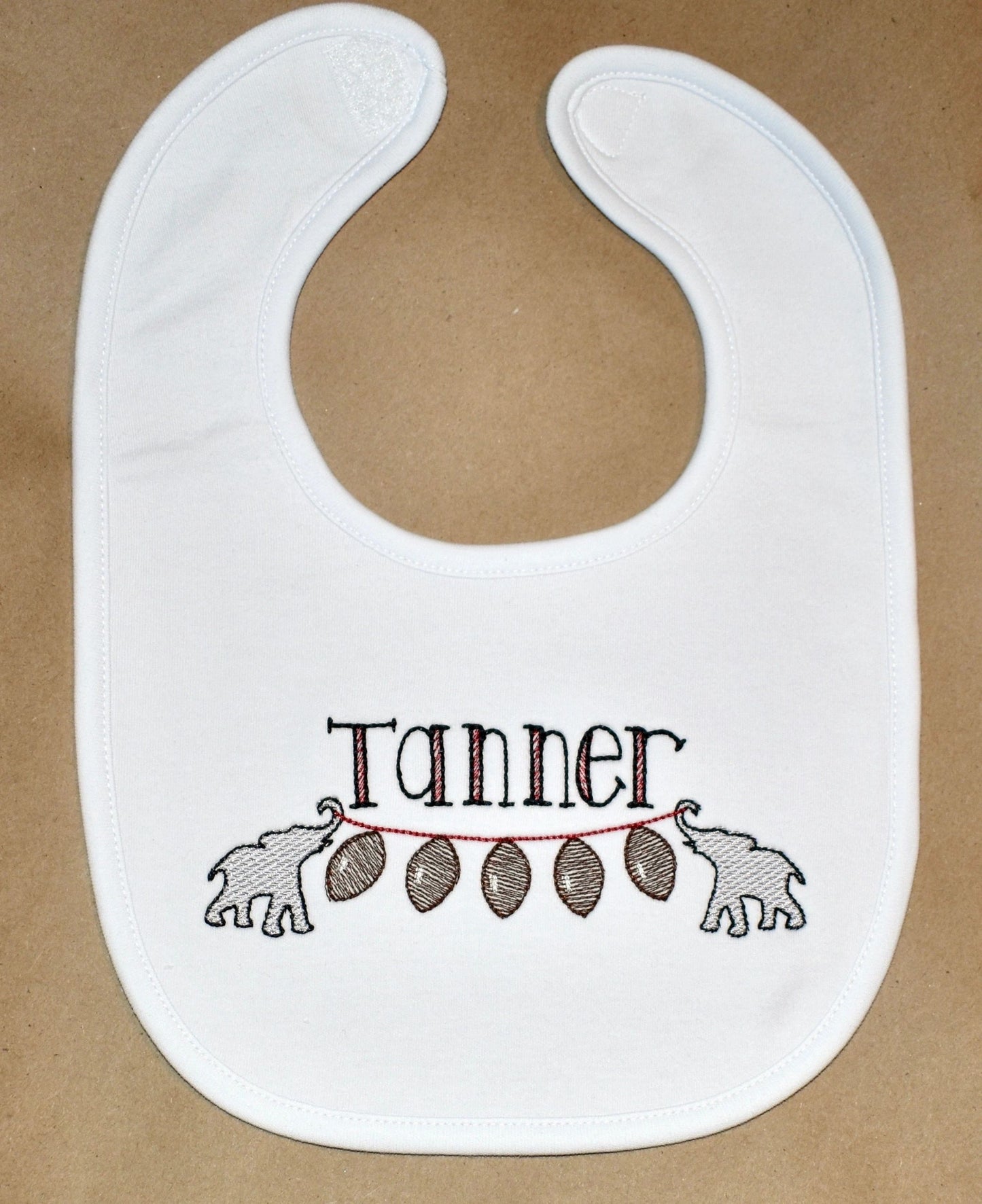 Elephant Football Banner Shirt