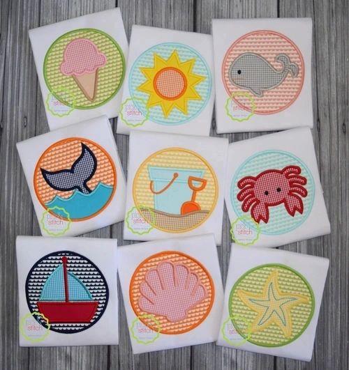 Summer Circles Shirt